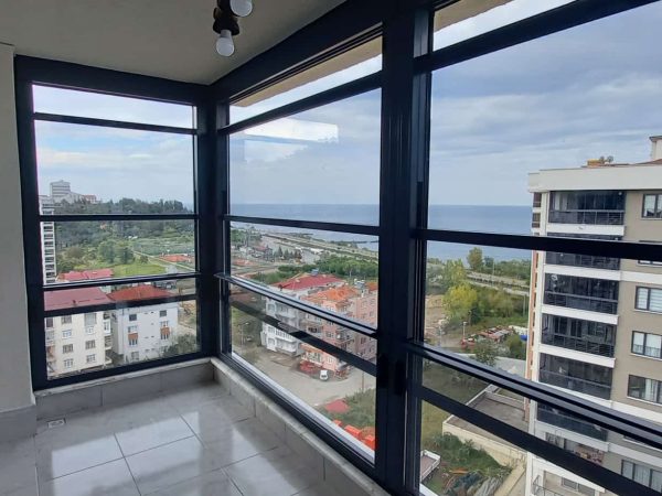 Otomatik Giyotin Cam Balkon